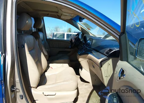 2006 Honda Odyssey Ex-L z USA, uszkodzony, nr VIN 5FNRL38756B438895